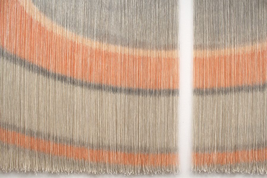 Concentric Circles - Weft (V & GG) (detail)
